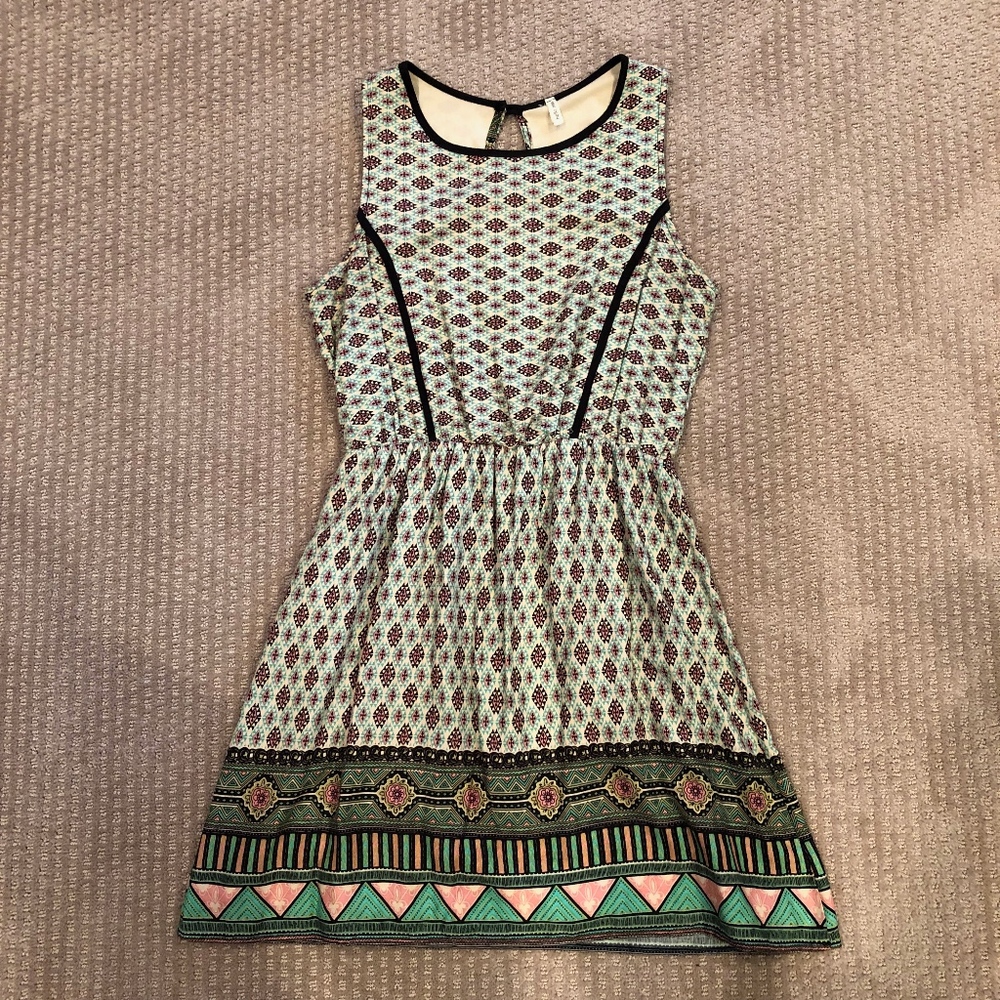 Patterned Sundress